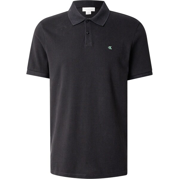 Calvin Klein Jeans Tričko mätová / čierna 63695195