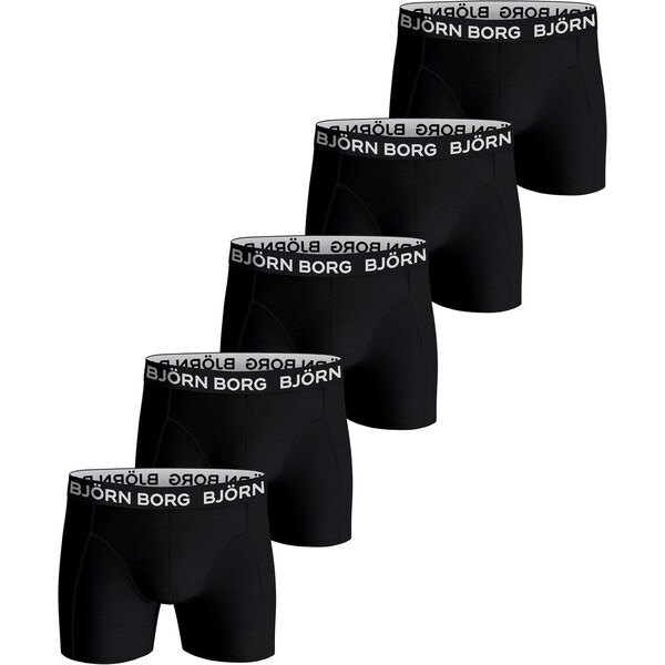 BJÖRN BORG Boxerky čierna / biela 64890490