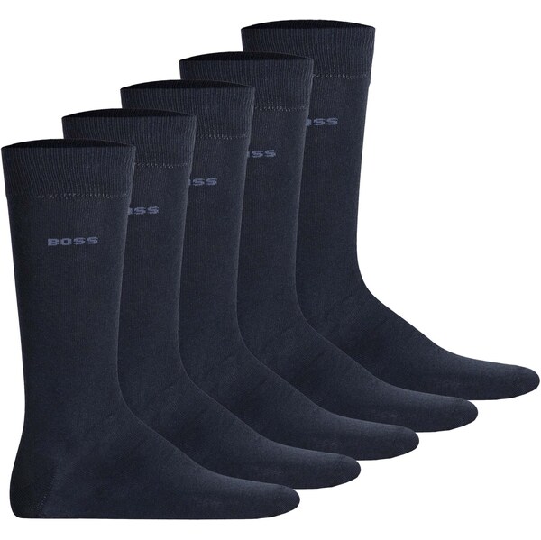 BOSS Ponožky tmavomodrá / svetlosivá 65035595