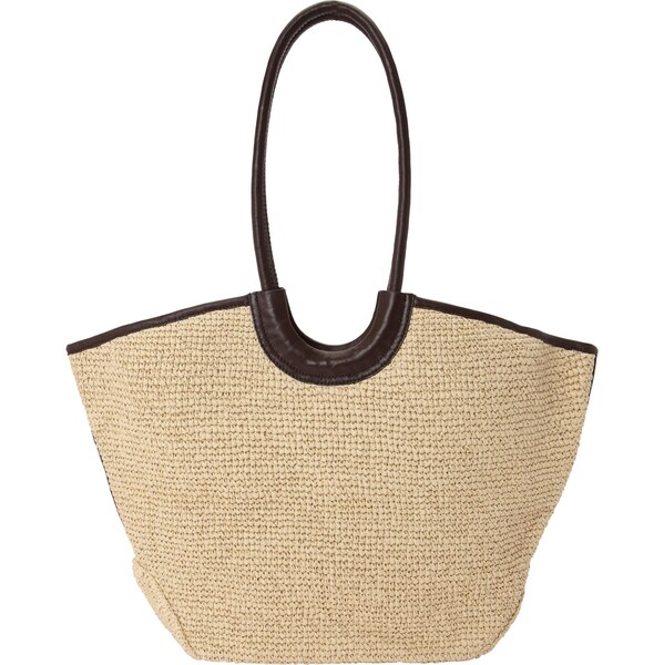 & Other Stories Shopper béžová / čokoládová 63695163