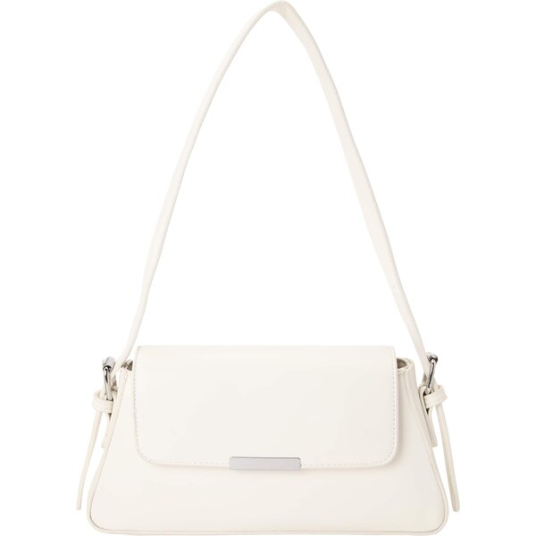 ABOUT YOU Kabelka na rameno strieborná / biela 63695187