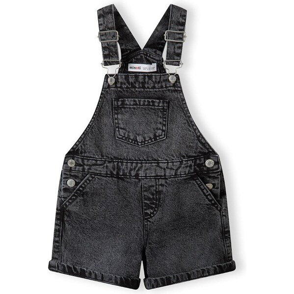 MINOTI Nohavice na traky čierny denim 63695226