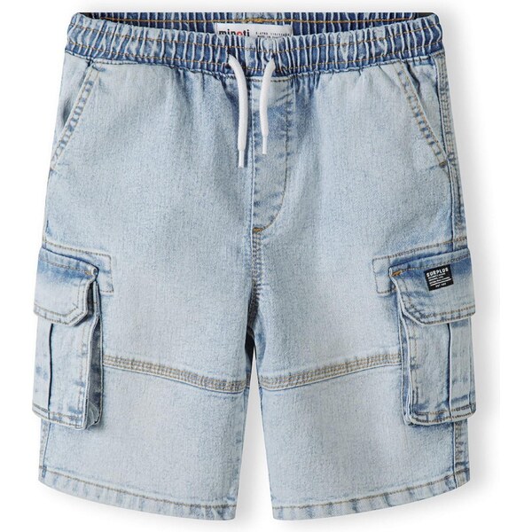 MINOTI Džínsy svetlomodrá 63769130