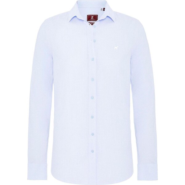 Williot Blúzka pastelovo modrá 65652744