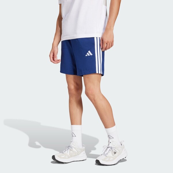 Adidas Ďzersejové šortky s 3 prúžkami Essentials 13 cm 63694597