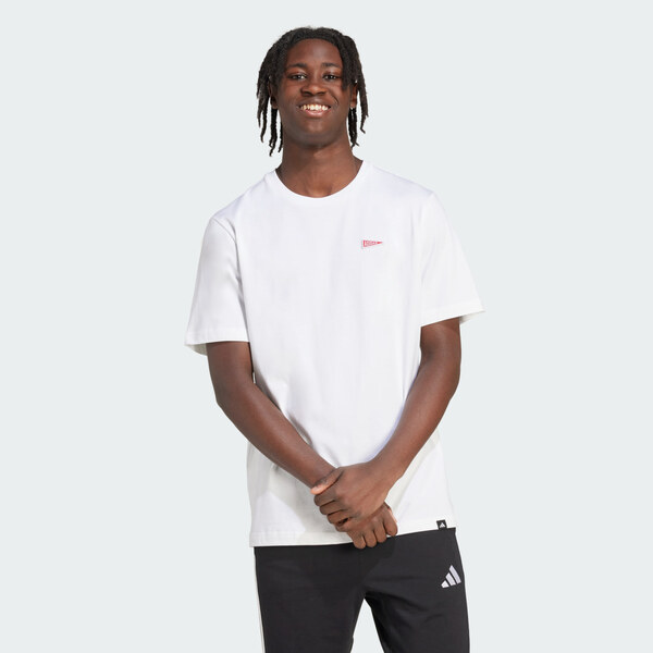 Adidas Tričko s grafikou a lemom v štýle vlajky 63694743