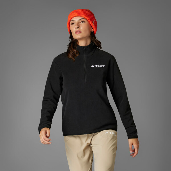 Adidas Flísová bunda Multi Essentials 1/2 Zip 63695010