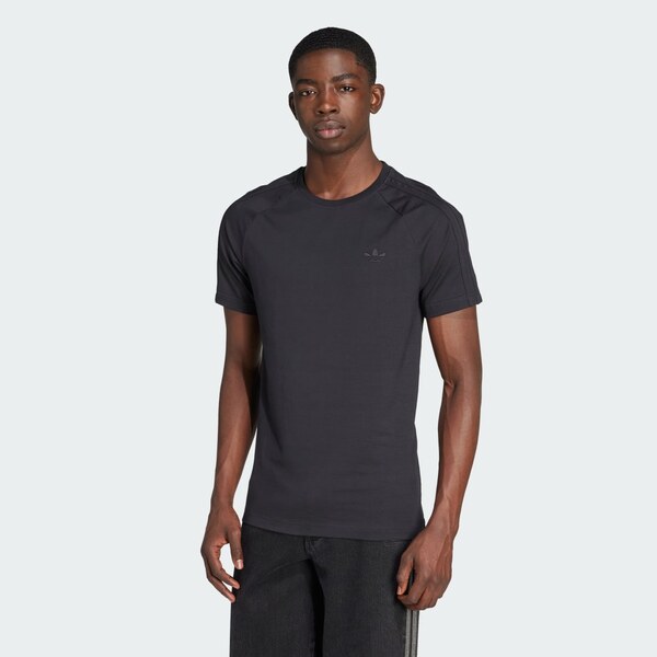 Tričko tesného strihu s trojlístkom adidas Originals Adicolor 63695459