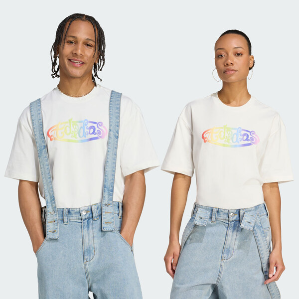 Tričko s grafikou adidas x Jeremy Scott 63713072