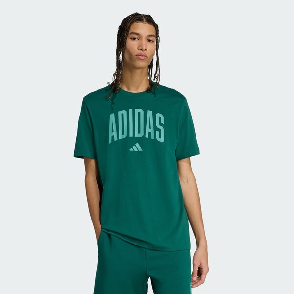 Adidas Tričko Collegiate Lineage Graphic 63695582