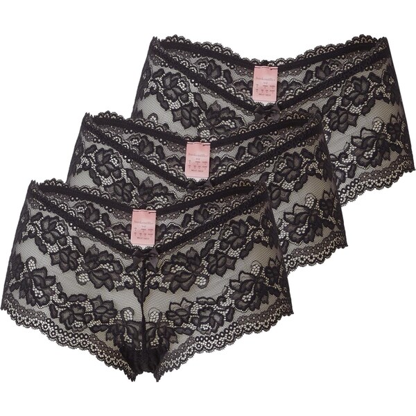 Hunkemöller Nohavičky Sienna čierna 65730949