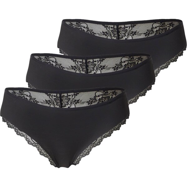 Hunkemöller Nohavičky čierna 63874146