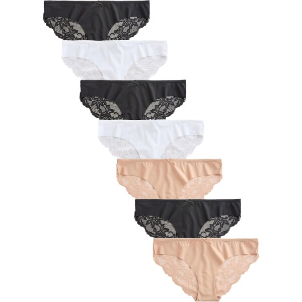 Next Nohavičky piesková / čierna / biela 64563841