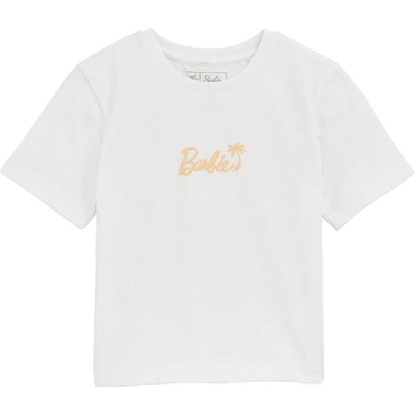 WE Fashion Tričko svetlomodrá / oranžová / ružová / biela 65652819