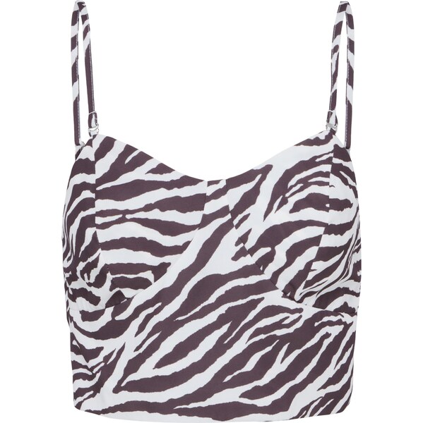 LeGer by Lena Gercke Top Manja čokoládová / biela 66007835