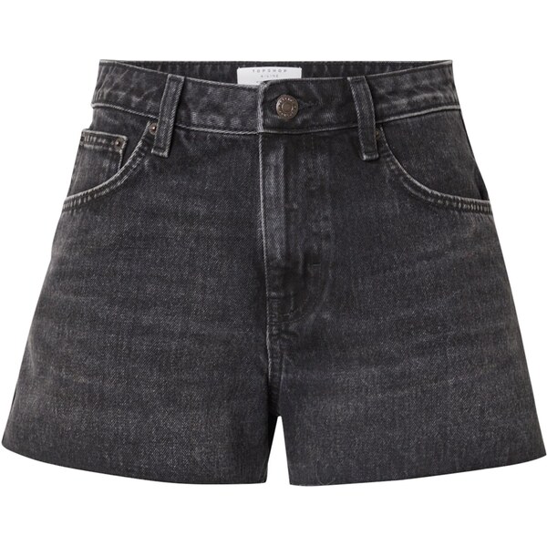 TOPSHOP Džínsy čierny denim 66056952