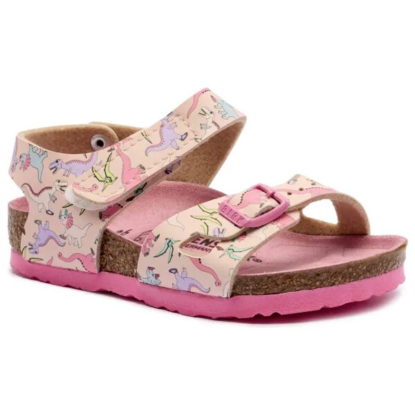 Birkenstock Sandále Best Friends Dino | s prímesou kože | Regular Fit 63691489