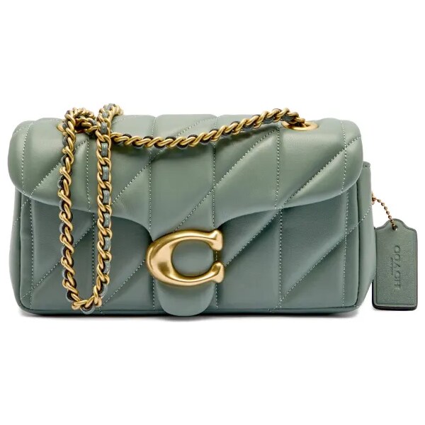 Coach Kožená kabelka na rameno TABBY 20 63691580