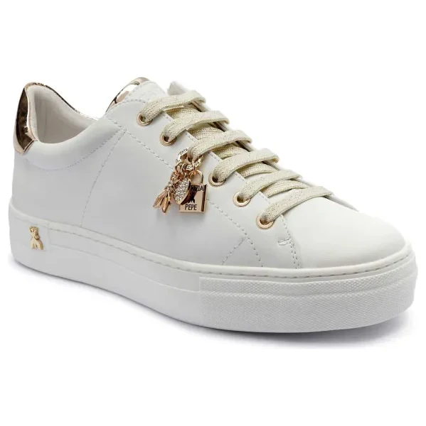 Patrizia Pepe Kožené sneakersy 64075648