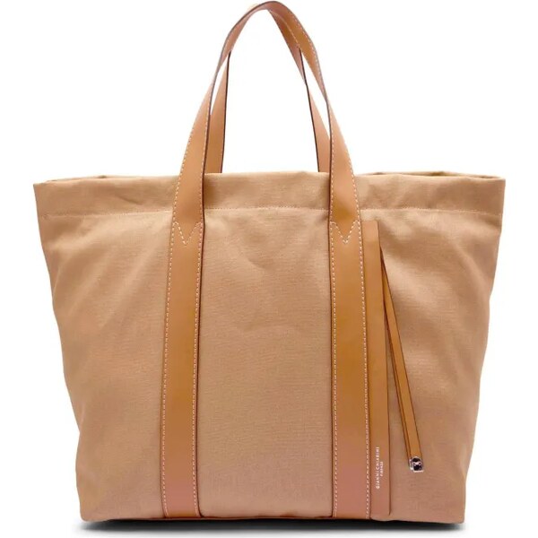 GIANNI CHIARINI Shopper kabelka SARA | s prímesou kože 63303773