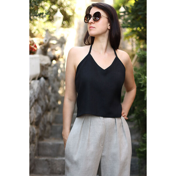 Lotika Linen Ľanový top 63699683