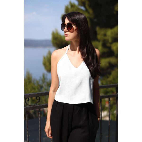 Lotika Linen Ľanový top 63699684