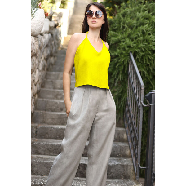 Lotika Linen Ľanový top 63699686