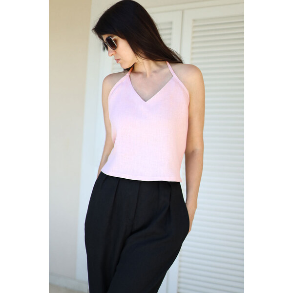 Lotika Linen Ľanový top 63699689