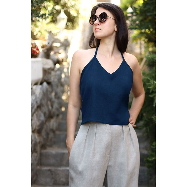 Lotika Linen Ľanový top 63699690