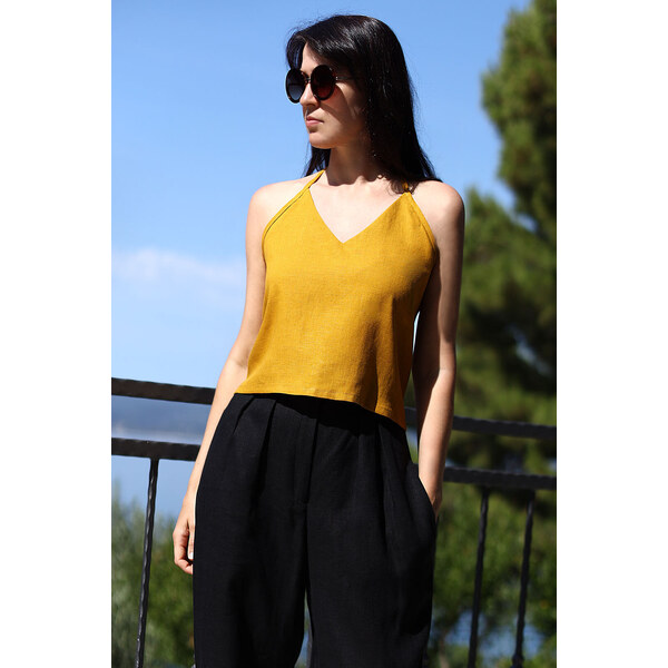 Lotika Linen Ľanový top 63699693