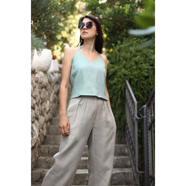 Lotika Linen Ľanový top 63699694