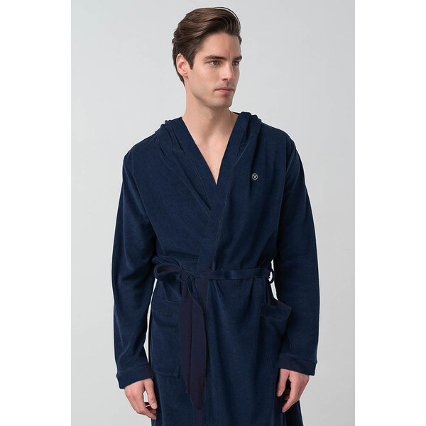 Vamp - Pánsky froté župan s kapucňou 20951 - Vamp 60351167