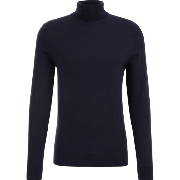 WE Fashion Sveter tmavomodrá 54263743