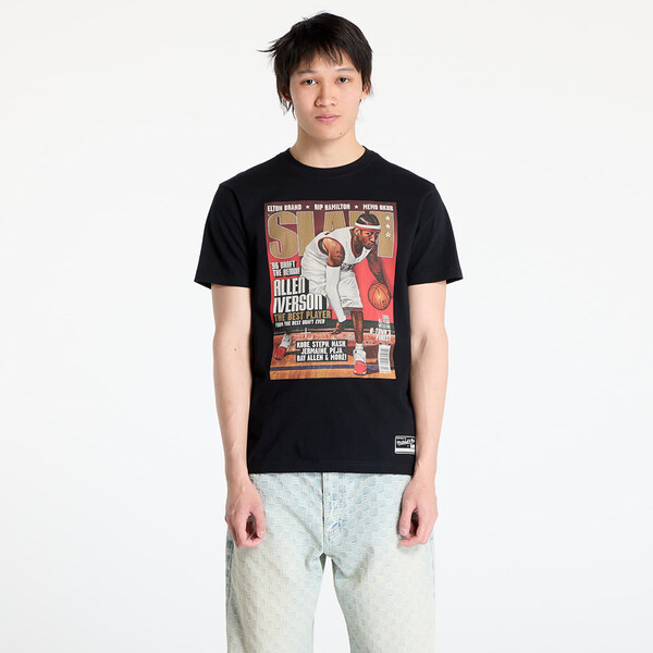 Tričko Mitchell & Ness NBA 76Ers Allen Iverson Slam Tee Black M 63702454