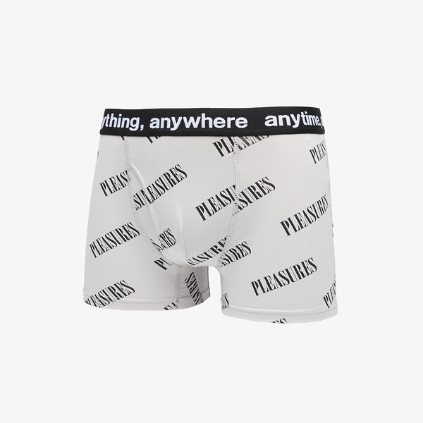 Boxerky PLEASURES Anytime Boxer Brief Grey M 63703617
