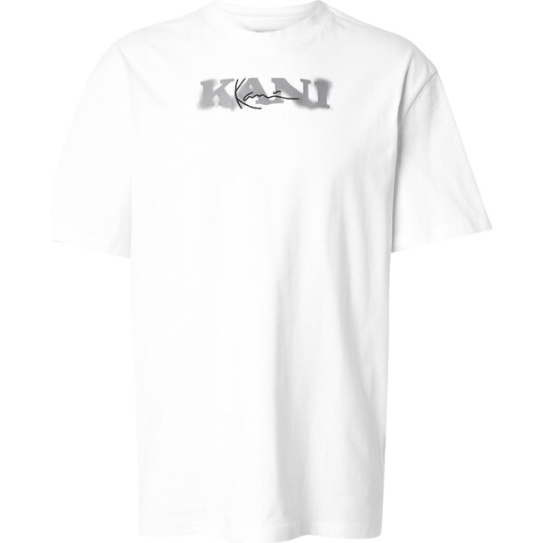 Karl Kani Tričko tmavosivá / čierna / biela 56523108