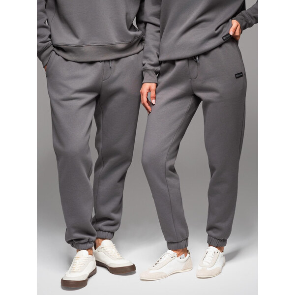 Ombre Classic sweatpants with drawstrings unisex-grey 64793031