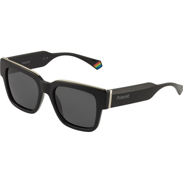 Polaroid Slnečné okuliare zlatá / čierna 42249498