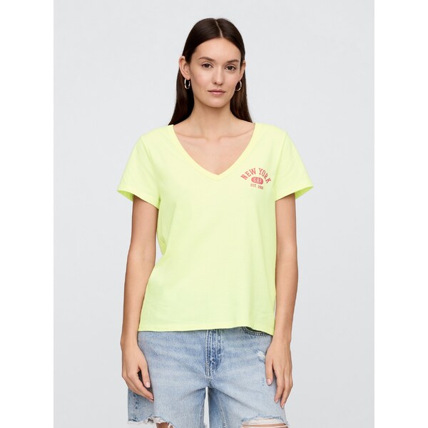 GAP Dámske Tričko s potiskem 781792-00 66265796