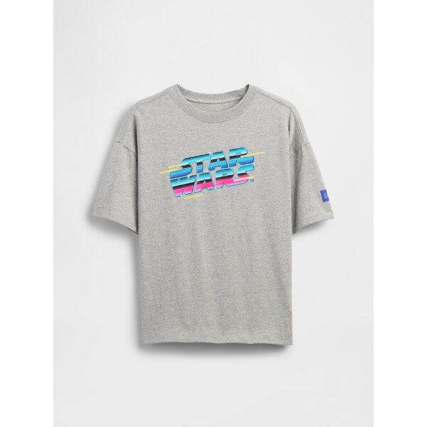 GAP Chlapčenské oversize tričko Gap & Star Wars Americana 780298-00 66265697