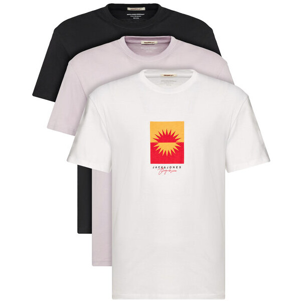 Súprava tričiek Jack & Jones 63554658