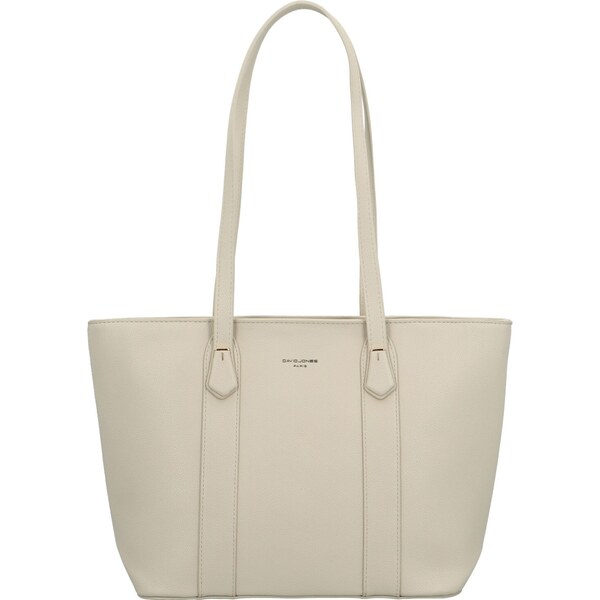 Dámska kabelka na rameno krémová - David Jones Venny krémová 63725256