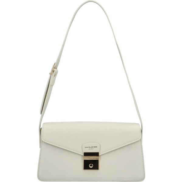 Dámska kabelka cez rameno krémová - David Jones Areta krémová 63725268
