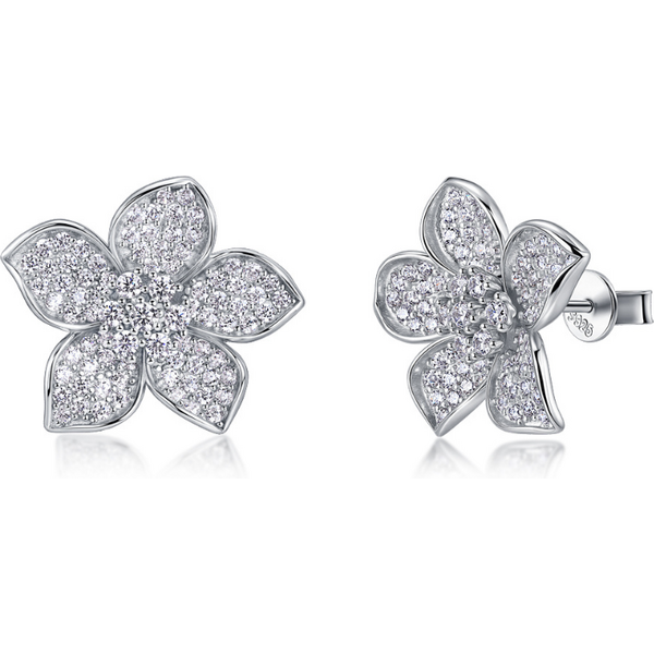 Olivie Strieborné náušnice BARBORKY 9570 64805005