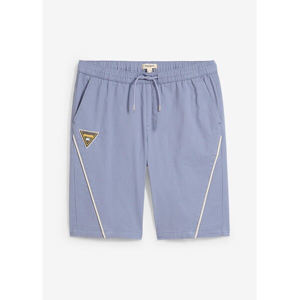 bonprix Bermudy bez zapínania, farba modrá 63703921