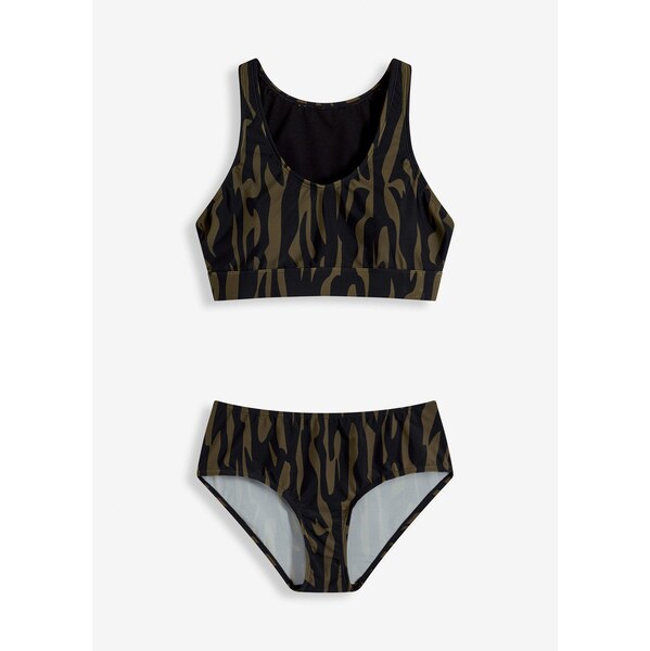 bonprix Bikiny (2-dielne), farba zelená 63703927