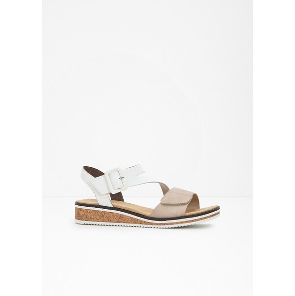 bonprix Sandále značky Rieker, farba biela 63704201