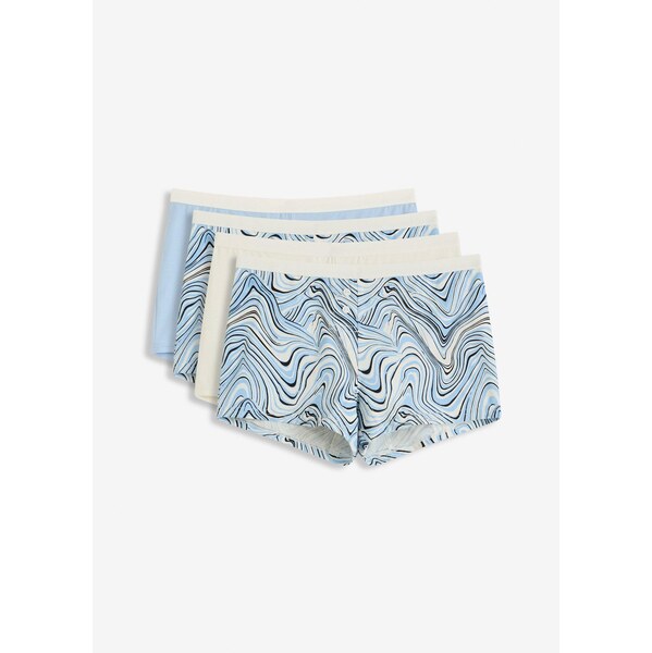 bonprix Boxerky (4 ks), farba biela 63704278