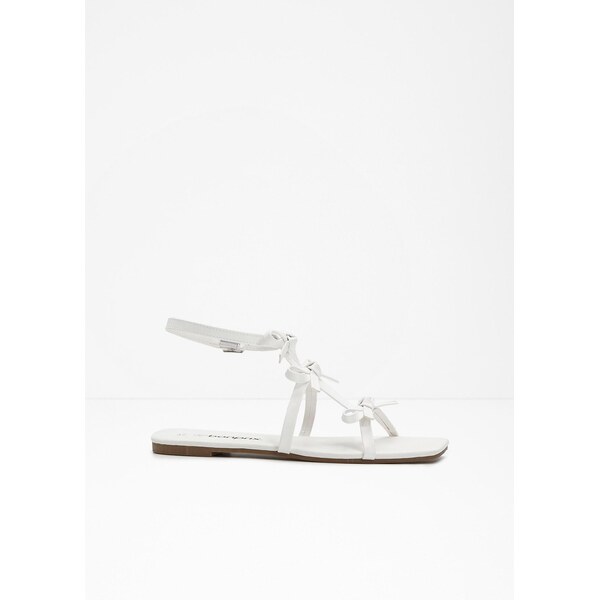 bonprix Sandále, farba biela 63704284