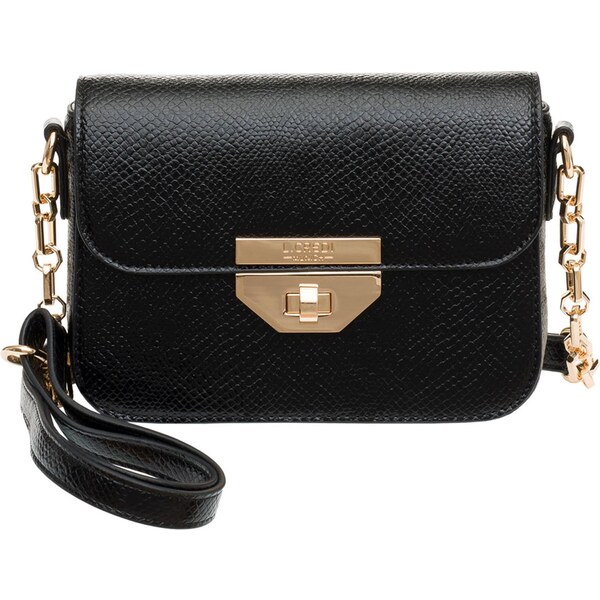 L.CREDI Taška cez rameno Peja čierna 63705792